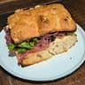 Focaccia Crudo